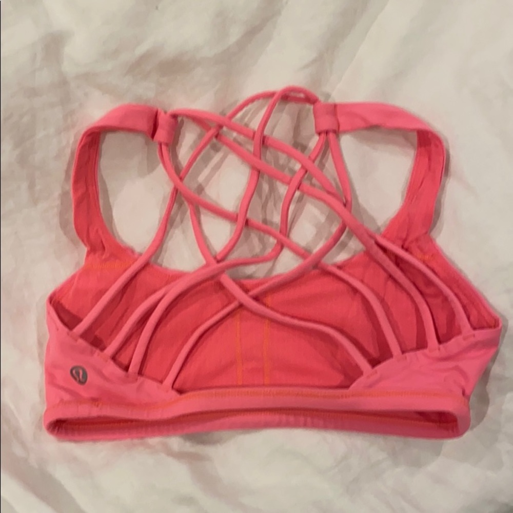 Lululemon crosshatch sports bra